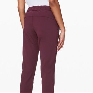 Lululemon On The Right Track Pants